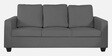 Russell Fabric Sofa Set in Grey Colour with (3+1+1) Combination
