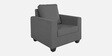 Russell Fabric Sofa Set in Grey Colour with (3+1+1) Combination