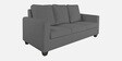 Russell Fabric Sofa Set in Grey Colour with (3+1+1) Combination