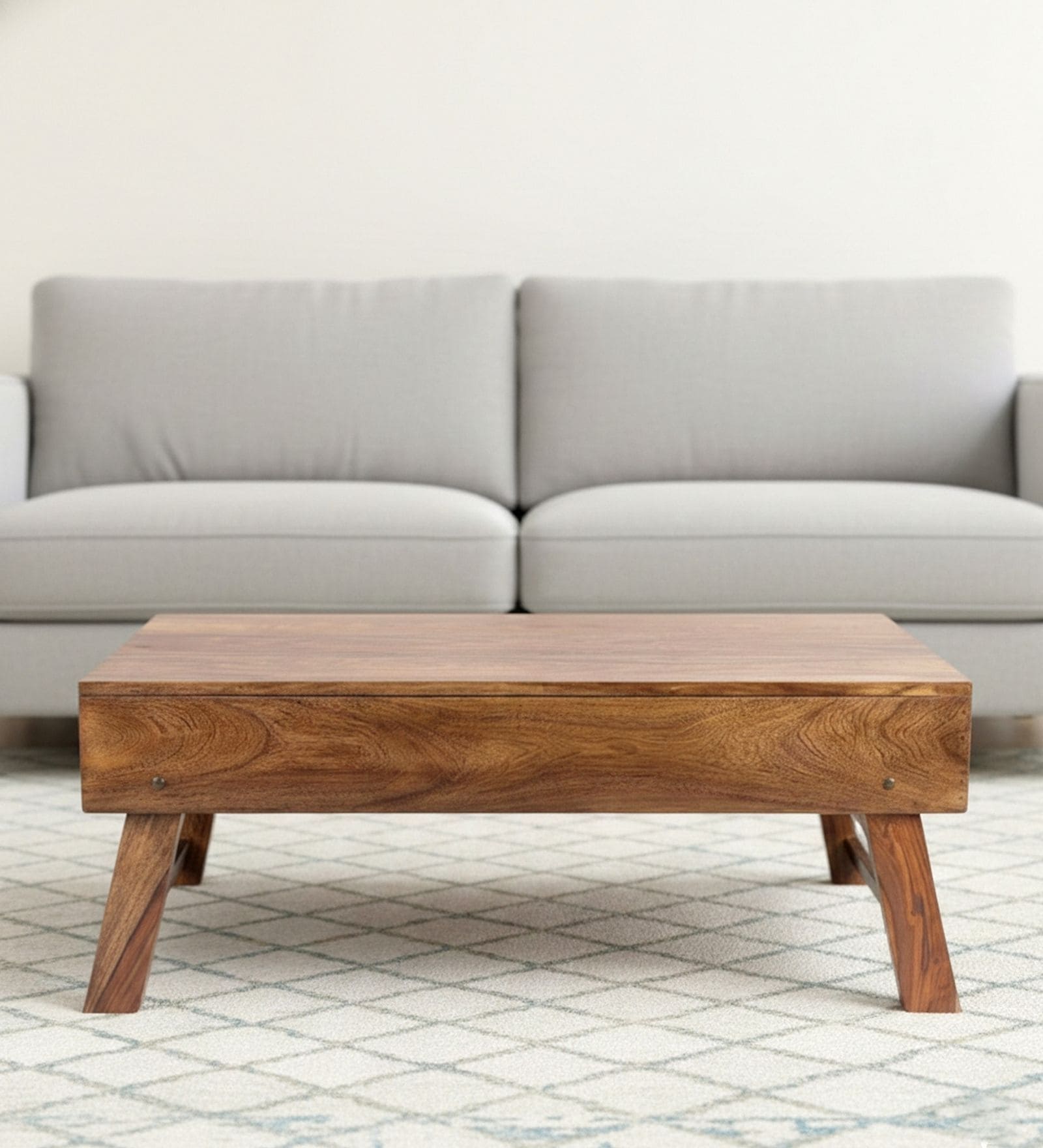 Rubi Coffee Table in Teak Finish Rubi Coffee Table in Teak Finish