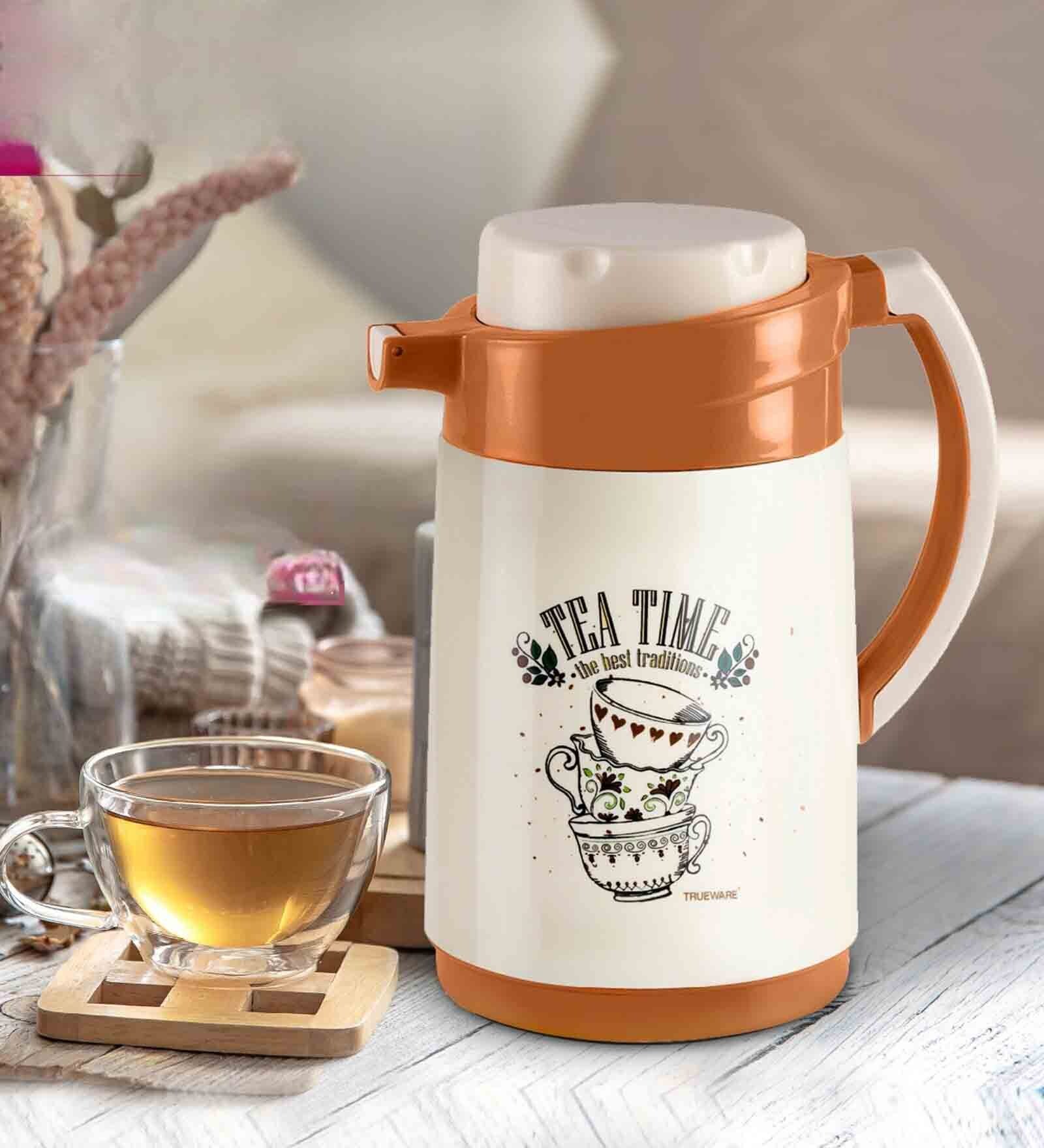 Ruff Tuff 1000ml Plastic & Steel Flask