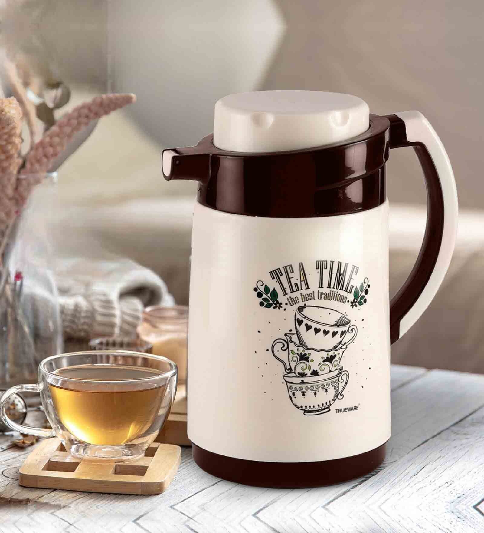 Ruff Tuff 1000ml Plastic & Steel Flask