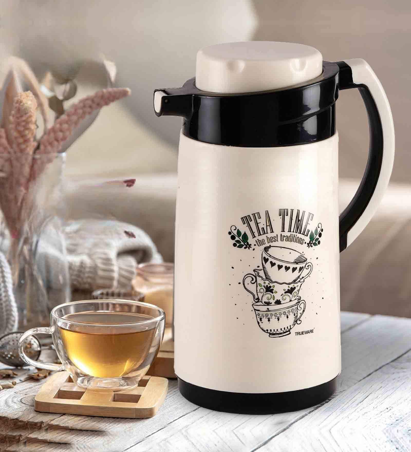 Ruff Tuff 1500ml Plastic & Steel Flask