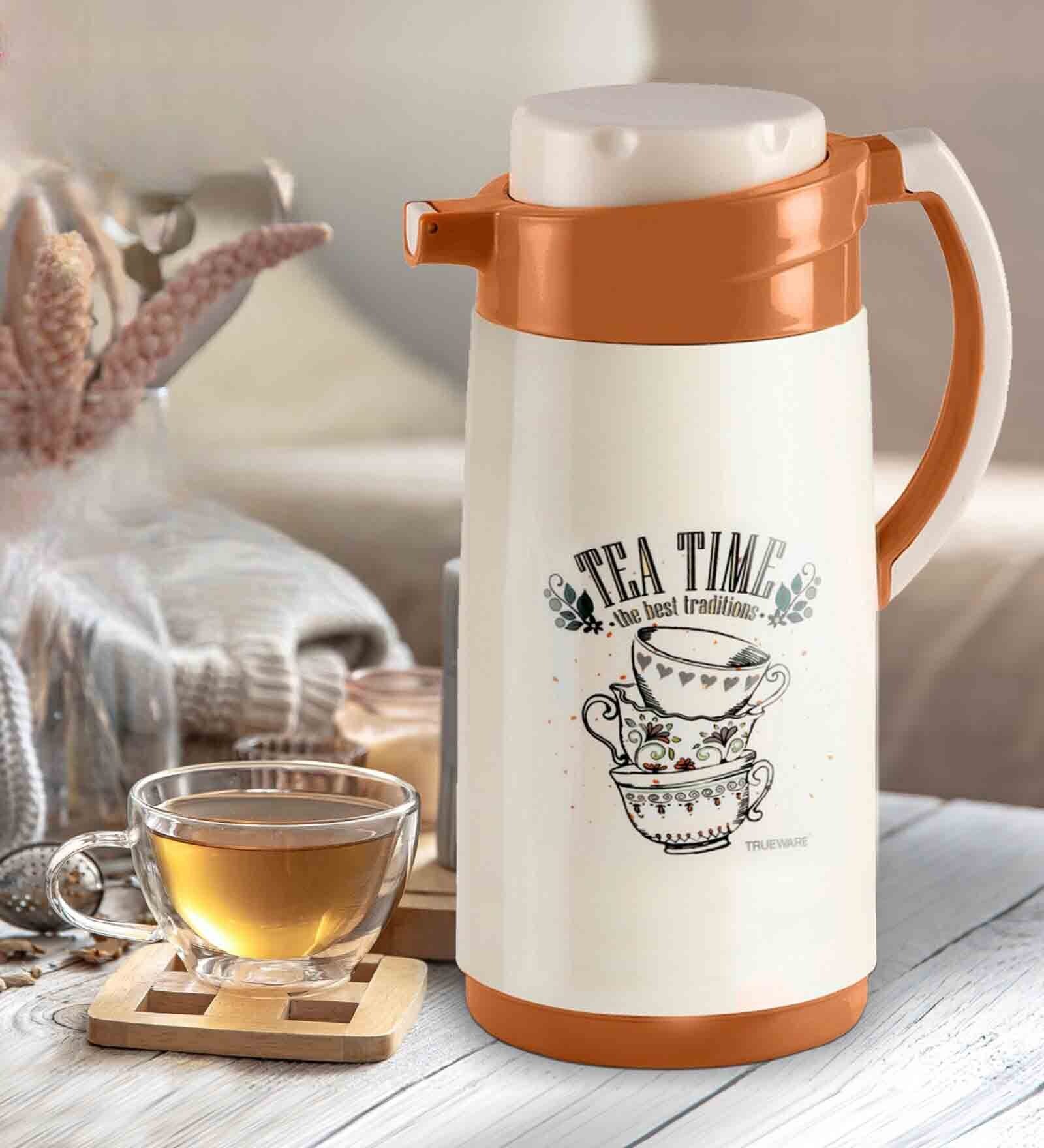Ruff Tuff 1500ml Plastic & Steel Flask