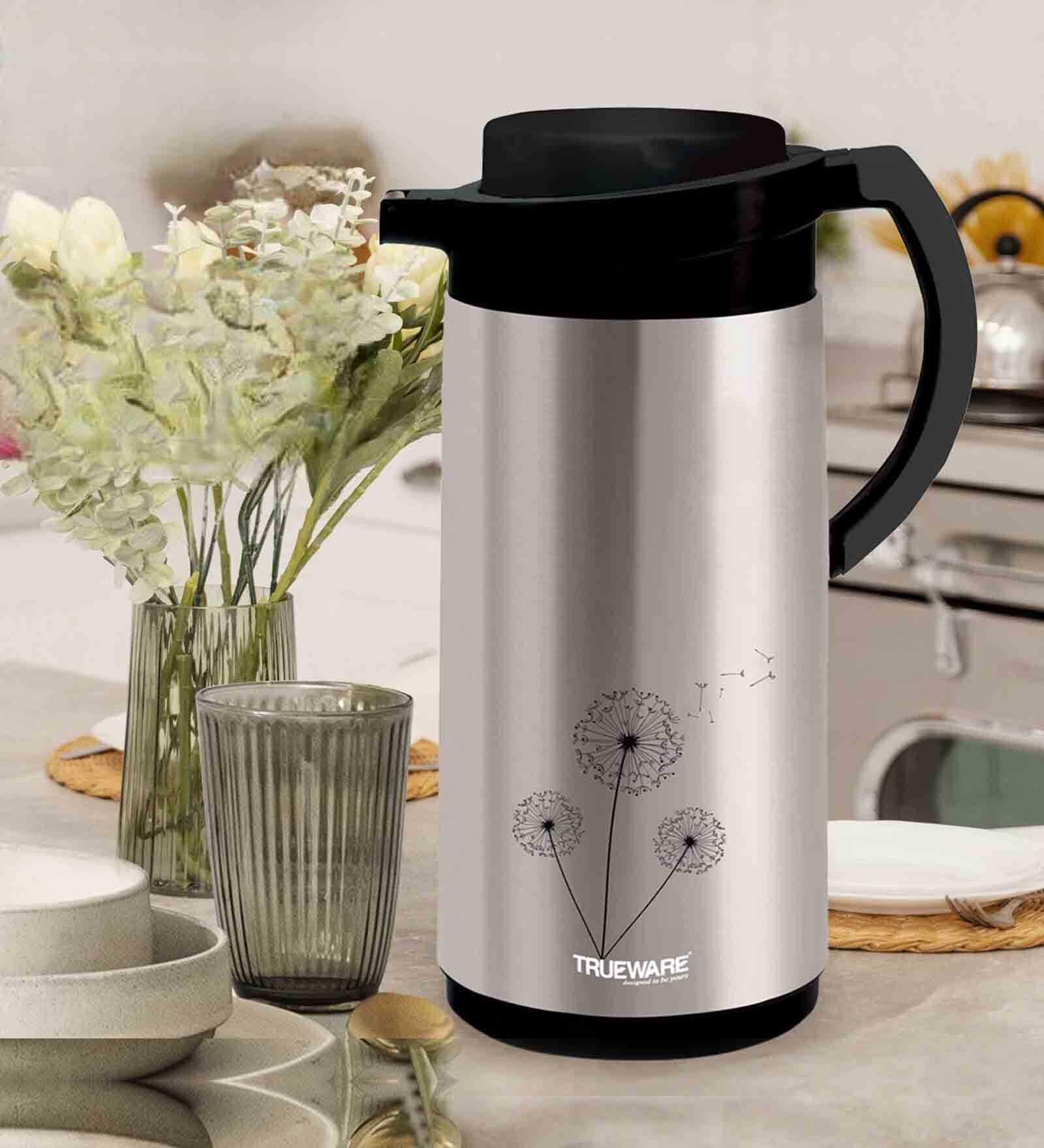 Ruff Tuff 1500ml Plastic & Steel Flask