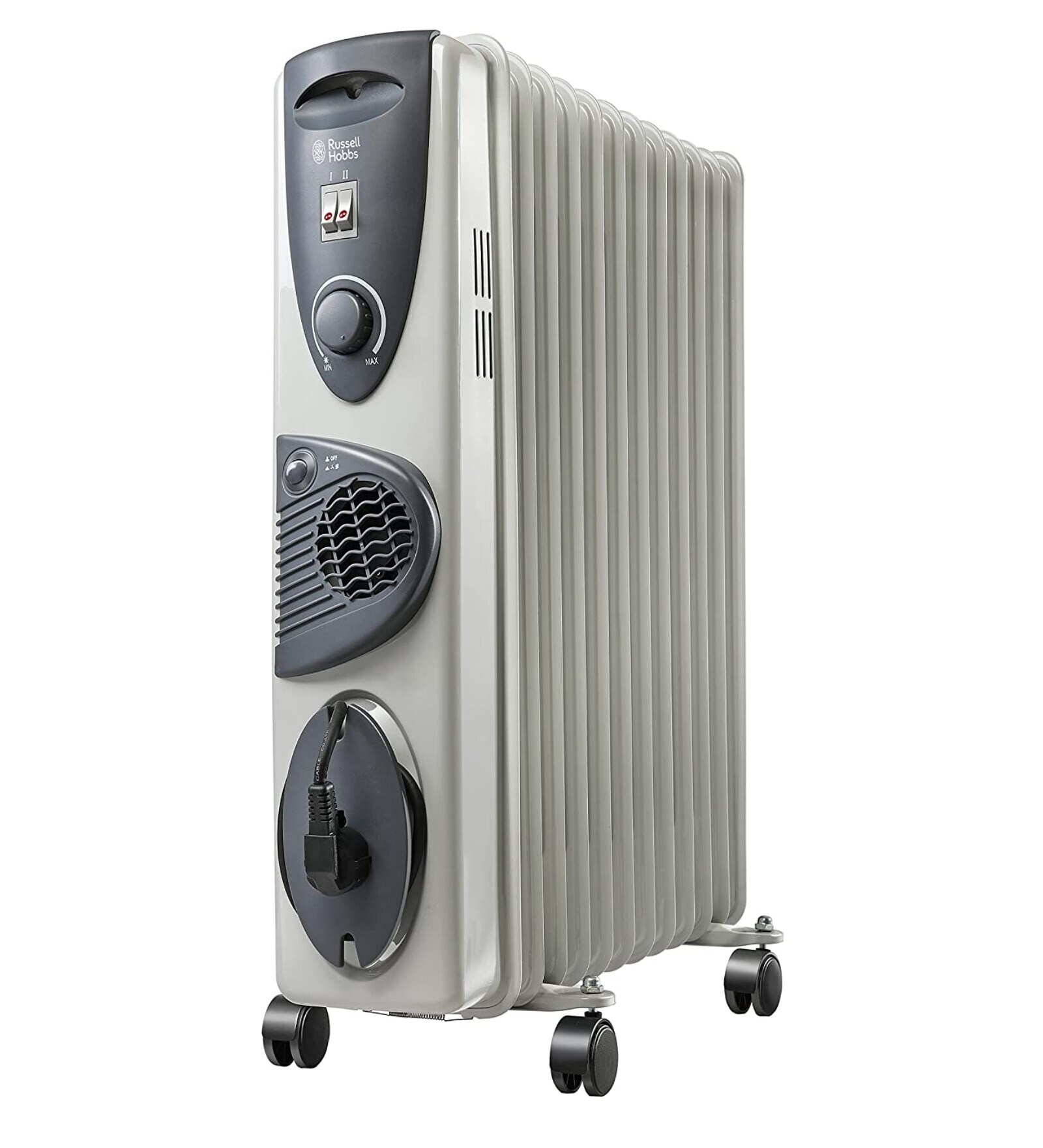 Russell Hobbs 2500-2900W ROR15F Oil Filled Radiator (OFR) Room Heater