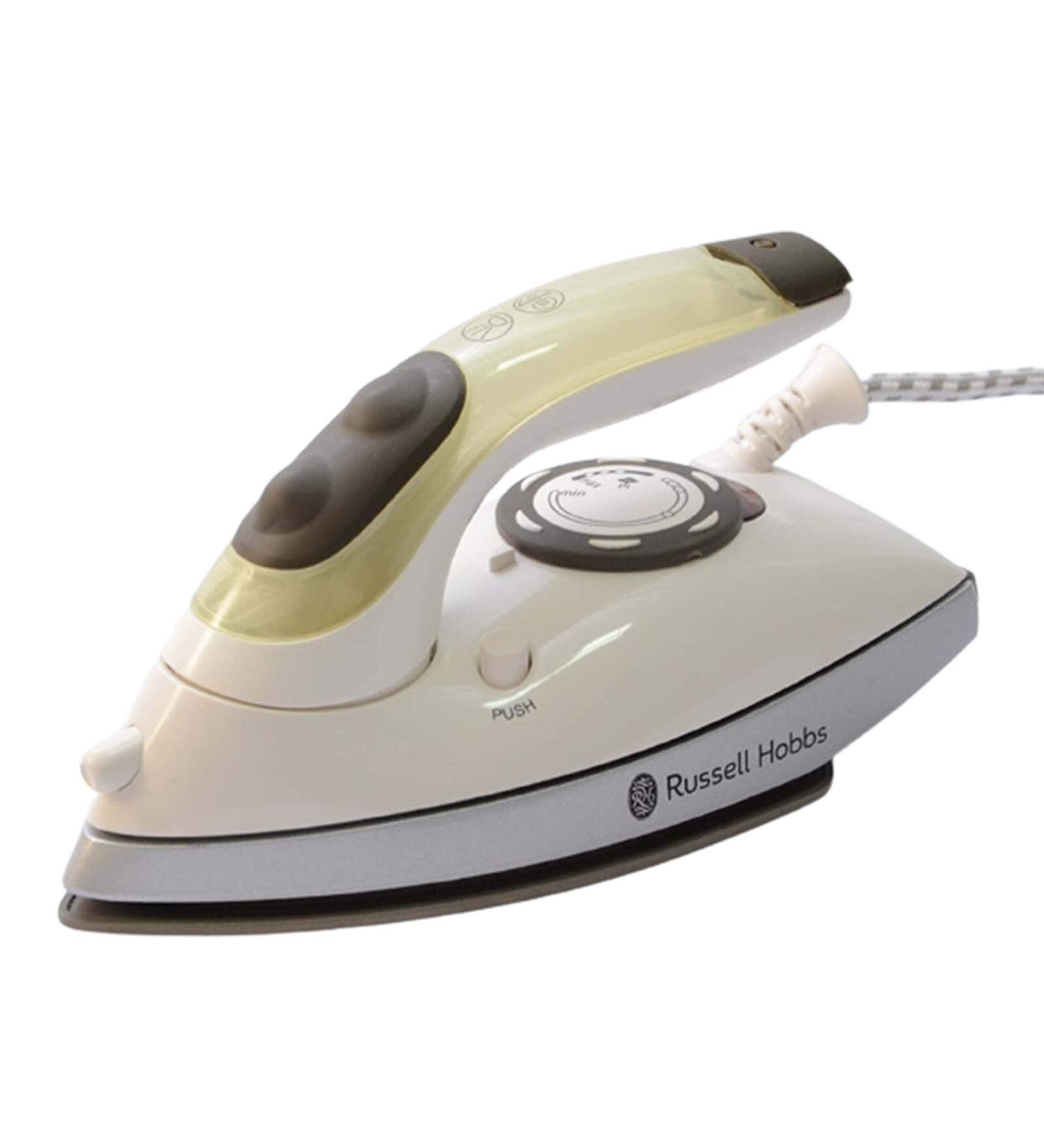 Russell Hobbs RTI133 1000W Travel Iron  with non stick coating Steam/Spray function Russell Hobbs RTI133 1000W Travel Iron  with non stick coating Steam/Spray function