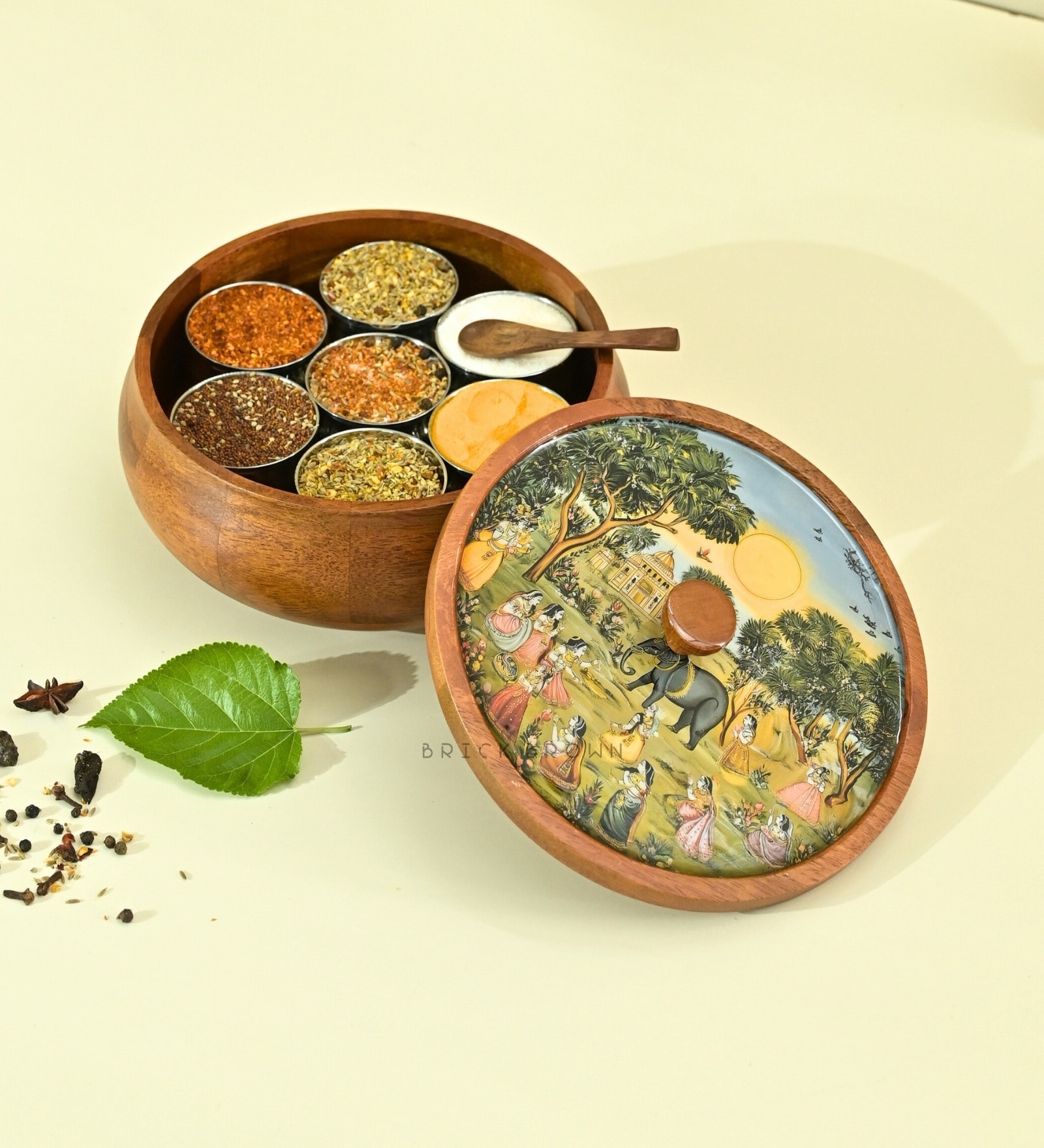 Rustic Charm Saga Masala Box
