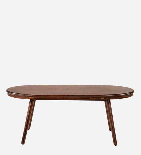 Rubik Coffee Table In Brown Finish