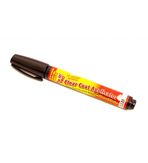 Ruby Brown Plastic Car Scratch Remover Pen