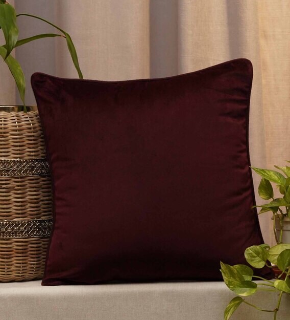 rust colour cushion covers