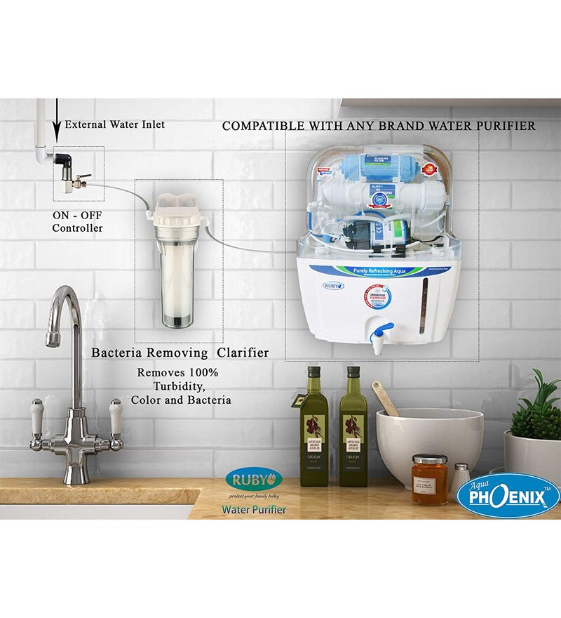Buy Ruby 1L Gravity Based Water Purifier Online Water Purifiers