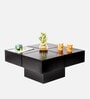 Rubi Coffee Table in Dark Walnut Finish Rubi Coffee Table in Dark Walnut Finish