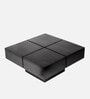 Rubi Coffee Table in Dark Walnut Finish Rubi Coffee Table in Dark Walnut Finish