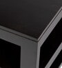 Rubi Coffee Table in Dark Walnut Finish Rubi Coffee Table in Dark Walnut Finish