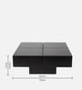Rubi Coffee Table in Dark Walnut Finish Rubi Coffee Table in Dark Walnut Finish