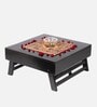 Rubi Coffee Table in Dark Walnut Finish Rubi Coffee Table in Dark Walnut Finish