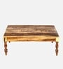 Rubi Coffee Table in Natural Wood Finish