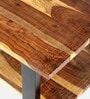 Rubi Coffee Table in Natural Wood Finish