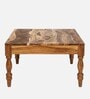 Rubi Coffee Table in Natural Wood Finish