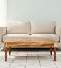 Rubi Coffee Table in Natural Wood Finish