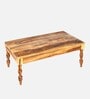 Rubi Coffee Table in Natural Wood Finish