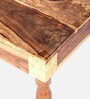 Rubi Coffee Table in Natural Wood Finish