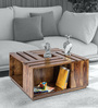 Rubi Coffee Table in Teak Finish