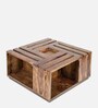 Rubi Coffee Table in Teak Finish