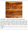 Rubi Coffee Table in Teak Finish