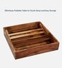 Rubi Coffee Table in Teak Finish Rubi Coffee Table in Teak Finish