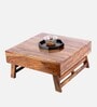 Rubi Coffee Table in Teak Finish Rubi Coffee Table in Teak Finish