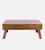 Rubi Coffee Table in Teak Finish