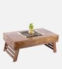 Rubi Coffee Table in Teak Finish