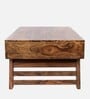 Rubi Coffee Table in Teak Finish