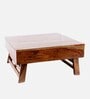 Rubi Coffee Table in Teak Finish Rubi Coffee Table in Teak Finish