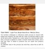 Rubi Coffee Table in Teak Finish Rubi Coffee Table in Teak Finish