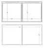 Rubi Single Size Bed with Drawer Storage in Suede Finish