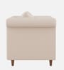 Rubi Velvet 1 Seater Sofa in Camel Beige Colour