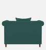 Rubi Velvet 1 Seater Sofa in Pine Green Colour