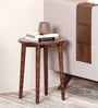 Rubik End Table In Brown Finish Rubik End Table In Brown Finish