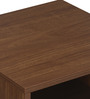 Rubix Bedside Table in Walnut Finish