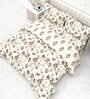Ruby Buta 4-Piece Combo -Double Bed Cold Weather Comforter & Bedsheet Set