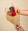 Ruby Romance Rose Bouquet