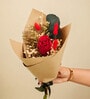 Ruby Romance Rose Bouquet