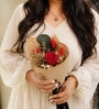 Ruby Romance Rose Bouquet