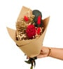 Ruby Romance Rose Bouquet