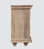 Ruchi Solid Wood Cabinet in White Colour