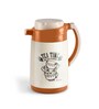 Ruff Tuff 1000ml Plastic & Steel Flask