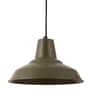 Ruffo Green Matt Metal Hanging Light